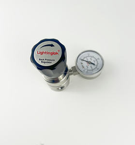 Lighting lok R72 Gegendruck regler (Edelstahl 316L) für Labor zwecke Steuert Gas ventile mit Sauerstoff kompatibilität - Product Image 5