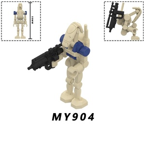Jouets de construction exclusifs en ABS MY901-905, figurines d'<span class=keywords><strong>action</strong></span>, origine Guangdong, pour les 14 ans et plus - Product Image 6
