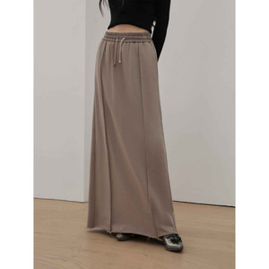 "คลาวดี้สตาร์"ชุดเดรสลำลอง สไตล์สปอร์ต กระโปรงผู้หญิงแบบมีเชือกรูดสีสันตัดกัน - Product Image 3