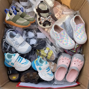 <b>Velcro</b> Straps Kids <b>Shoes</b> Stocklot Mixed Styles Children Sneakers Canvas Sandals School <b>Shoes</b> Boys Girls Footwear - Product Image 2