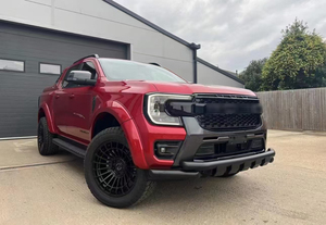 Car Accessories Ox Horn Version Front Bumper Front <strong>Lip</strong> Bull <strong>Bar</strong> for Ford Ranger T9 - Product Image 3