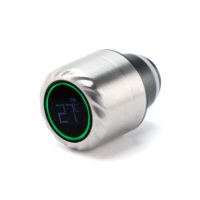 Bouteille intelligente à double paroi en acier inoxydable 304, bouteille d'eau sous vide avec affichage de la température LED