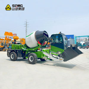 Chinesischer Selbstladender Betonmischer-LKW mit 1,2m3 bis 4m3 Fassungsvermögen zum Verkauf - Product Image 2