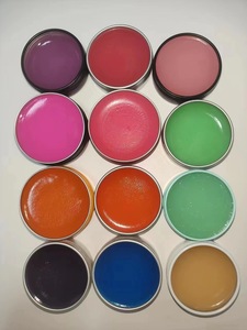 Colle multicolore de qualité supérieure personnalisée pour le levage des cils, baume adhésif végétalien fort et collant pour le levage des cils - Product Image 4