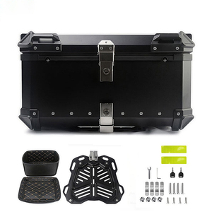 उच्च अंत एल्यूमीनियम 80l सामान वाहक ट्रंक मोटरसाइकिल बैग भंडारण रियर बॉक्स R1200R R1200R R1200R R1200s - Product Image 3