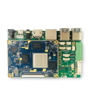 록칩 3588XB NANO 쿼드 코어 Cortex-A76 안드로이드 12/우분투 20.04 ODM 사용자 정의 서비스
