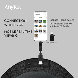 Cámara inteligente para casco de motocicleta Ikevision 1080P Grabación de Audio y vídeo 128G tarjeta TF con luz de alerta trasera de batería de 1200mAh - Product Image 4