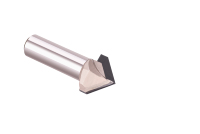 V rainure lame fente coupe-bois V-forme Grooveg diamant routeur peu fin Mil PCD fraise