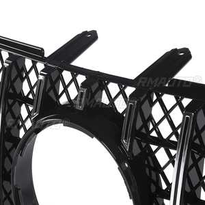 Calandre avant de voiture pour Mercedes-Benz Classe ML W164 X164 GT Grille 2005-2011 ML300 ML320 ML350 ML400 ML500 ML430 Sans Emblème - Product Image 6