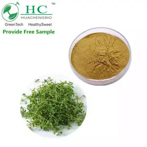 Kosher Halal Manufacturer Supplying Thyme Extract Powder Cucumis Sativus Extract Thymus Vulgaris L.