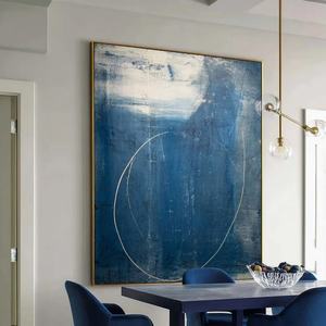 Pintura al Óleo Moderna y Sencilla de Naturaleza Muerta con Líneas Grandes, Texturizada en 3D, para Colgar en el Lienzo, Decoración de Pared para Sala de Estar - Product Image 1