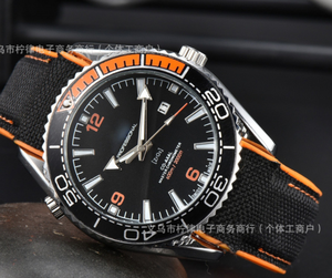 Correa de <span class=keywords><strong>reloj</strong></span> de caucho FKM de 21 mm para <span class=keywords><strong>Omega</strong></span> Seamaster, correa de pulsera de lujo, suave e impermeable - Product Image 3