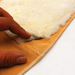 <b>Wool</b> And Cashmere Waist Support Belt 97cm Length Warm For Adults With Bamboo Charcoal Fiber - Product Image 1