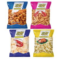 Groothandel Maleisische Exotische Knapperige Snacks Vers Geproduceerd met Lange Houdbaarheid Snelle Levering 60g