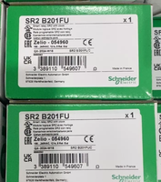 SR2B201FU %100 Yeni ve Orijinal Sch-neider PLC Zelio Logic SR2 SR3 Kompakt Akıllı Röle 20IO 100 - 240V AC Saat Göstergeli