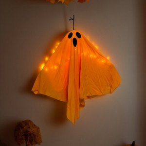 Decoraciones de Halloween, decoraciones de fantasmas luminosos, decoraciones para puertas, decoraciones para fiestas, decoraciones para interiores de bares. - Product Image 2