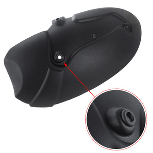 XXUN accesorios de la motocicleta rueda trasera abraza guardabarros guardia Splash para <span class=keywords><strong>BMW</strong></span> R nueve <span class=keywords><strong>T</strong></span> R9T Scrambler puro Racer 2014-2020 - Product Image 2