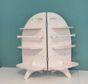 가정 또는 사무실 용 모든 종류의 비유사성 맞춤형 모듈 식 큐브 주최자 나무 보관 선반 - Product Image 4