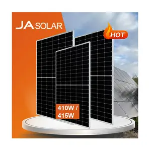 JA 410W 415W Schwarz Sonnen kollektoren Voll Schwarz Solar panel JAM54S30-410/415/GR