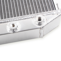 Radiateur en aluminium à 3 rangées S-108 pour Ford Mustang Falcon Econoline Ranchero Mercury Comet V8 251 de 1960 à 1966