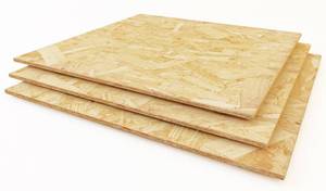 Panneau de construction OSB3 12mm Jiangxi Luli Factory SIP Sandwich Structurel 9.11USD/Feuille MDI Fob - Product Image 2