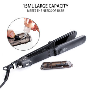 Styler Défriser Les Cheveux En Céramique de <span class=keywords><strong>Salon</strong></span> Cheveux Fers À Défriser avec Dents Anion Soins <span class=keywords><strong>Bigoudi</strong></span> Fer Plat brosse Peigne - Product Image 4