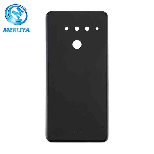 Glass Battery Cover for LG V50 ThinQ 5G V50+ V500 V450 Battery Door Back Glass Housing Cover Repair Parts