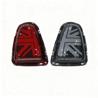 Feux arrière de haute qualité pour BMW Mini Cooper R56 R57 R58 2005-2013, accessoires de voiture neufs, lentilles transparentes, feux arrière Indictos