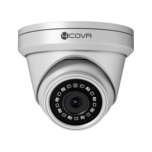 Caméra IP de sécurité PoE 4COVR 5MP, vision nocturne IR, caméra dôme de surveillance, détection intelligente AI des personnes/véhicules, compatible avec <span class=keywords><strong>NVR</strong></span> - Product Image 1