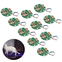 Carte de circuit imprimé de capteur tactile Module de table intelligent sensible au toucher bricolage avec bande de LED pour table lumineuse hexagonale