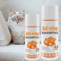 Shampooing pour animaux de compagnie Pevet, recommandé par les vétérinaires, écologique, 252 ml, soin apaisant de la peau, solution de nettoyage quotidienne pour chiens et chats