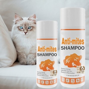 Shampoo <span class=keywords><strong>anti</strong></span>-acariens pour animaux de compagnie recommandé par les vétérinaires, combat les acariens Demodex et Sarcoptes, contrôle les infections, soulage les démangeaisons et la perte de poils, 252 ml - Product Image 6