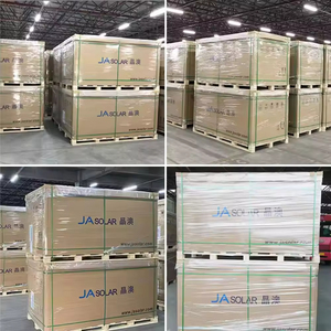 A Solar Ja Panneaux solaires 580W 600W 605W Perc Usage résidentiel ISO Standard Haute efficacité Usine Approvisionnement direct Haute efficacité - Product Image 6