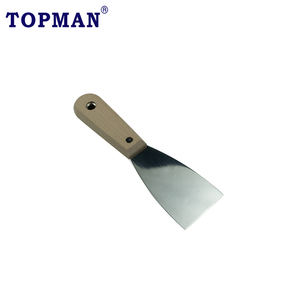 Raschietto Topman da 3 pollici in acciaio inossidabile con manico in legno di faggio raschietto da parete Putty Knifel - Product Image 3