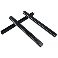 Agrafes en acier galvanisé de type U de calibre 18, agrafes en acier à teneur moyenne en carbone, agrafes en acier 408K 410K 413K 416K 419K