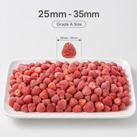 Graad A Halal IQF Diepvries Aardbeien Groothandel |   100% natuurlijke, verse, diepvries aardbeien voor jam & smoothies