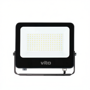 Projecteur LED Vito 100W 9600lm 3000K Blanc Chaud IP65 Éclairage Extérieur - Product Image 3