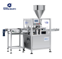 Machine de remplissage de crème cosmétique chaude rotative de pâte automatique de vente chaude Machine de remplissage de liquide automatique