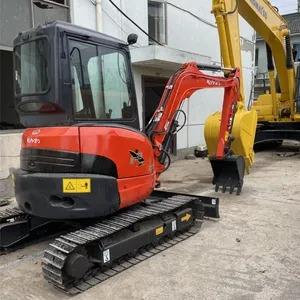 Venta al por mayor usado para Kubota U55 KX155 K65 Mini excavadoras 5 a 6 toneladas motor y bomba componentes incluidos Stock venta - Product Image 5