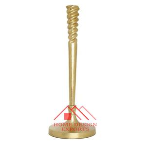 Candelabro para decoración navideña, novedad de 2025, candelabro decorativo con acabado dorado y plateado de Metal, superventas - Product Image 1