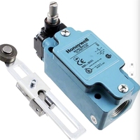 Nouveau Interrupteur de Fin de Course Industriel Honey-Well GLAA01A1B Série GLA DPDT 120V/240VAC 14NPT Rotation Latérale avec Rouleau 1/1 Action Rapide 01A1B