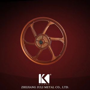 Llantas para Motocicleta Ego 18t 20tv, Rin de Aleación de Aluminio de <span class=keywords><strong>17</strong></span> Pulgadas - Product Image 4