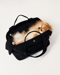 Sac de transport pour animaux de compagnie portable, grande capacité, respirant, durable, structure renforcée, pliable - Product Image 1