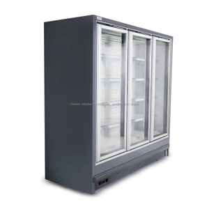 Supermarché personnalisé Rideau D'air Ouvert Congélateur pour L'affichage Des Aliments Frais - Product Image 5