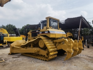Used Original Caterpillar CAT D8R Bulldozer 2023 <b>Model</b> High-efficiency Kinetic Energy 8.6m Dozing Capacity Factory Certified - Product Image 3