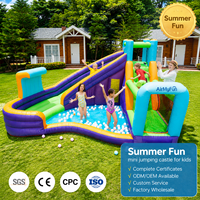 Château gonflable aquatique OEM Oxford pour piscine domestique et extérieure – Nouveauté !