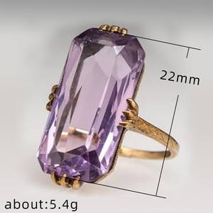 Anello alla Moda in Stile Europeo per Donne, Gioiello Personalizzato da Indossare Quotidianamente, per Feste, Appuntamenti, Regalo, Accessorio - Product Image 5