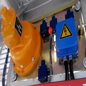 GKZG suku cadang katrol penumpang baru perangkat pengaman anti-jatuh untuk <span class=keywords><strong>Hoist</strong></span>-Saj40 konstruksi Saj 30 sah50 - Product Image 3