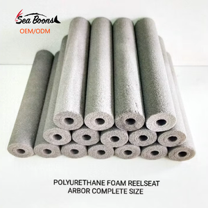 Siège <span class=keywords><strong>de</strong></span> moulinet <span class=keywords><strong>tonnelle</strong></span> <span class=keywords><strong>de</strong></span> haute qualité en gros à bas prix au détail fréquemment utilisé composant <span class=keywords><strong>de</strong></span> poignée <span class=keywords><strong>de</strong></span> canne à pêche en polyuréthane personnalisé - Product Image 1