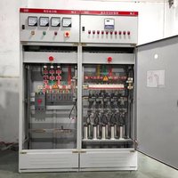 Équipement de distribution d'énergie en acier avec disjoncteur MCCB, interrupteur principal, boîtier métallique pour commandes industrielles